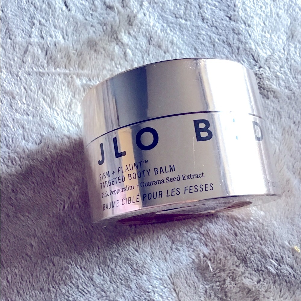 JLO Beauty Firm + Flaunt Targeted Booty Balm 4.2 fl oz New Body Skincare Sealed